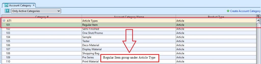 Account Category group3
