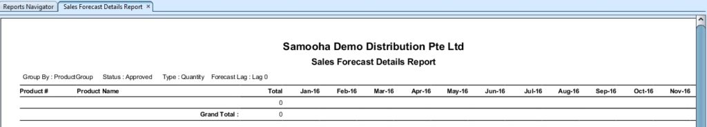 Supply Chain Report report1